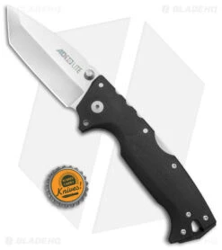 Cold Steel AD-10 Lite Tanto Tri-Ad Lock Knife Black GFN (3.5" Satin) -Pro Knife Depot Store Cold STeel AD 10 Lite Tanto Tri Ad Lock Black GFN Satin BHQ 139981 jr bottlecap