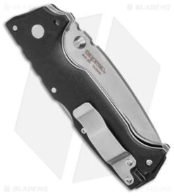 Cold Steel AD-10 Lite Tanto Tri-Ad Lock Knife Black GFN (3.5" Satin) -Pro Knife Depot Store Cold STeel AD 10 Lite Tanto Tri Ad Lock Black GFN Satin BHQ 139981 jr side