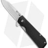 Cold Steel 1911 Liner Lock Flipper Knife Black Griv Ex (3" Satin) 20NPJAA -Pro Knife Depot Store Cold Steel 1611 LL Flipper Black Griv Ex Satin 20NPJAA BHQ 105904 jr