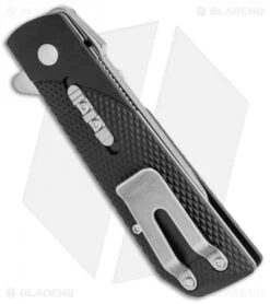 Cold Steel 1911 Liner Lock Flipper Knife Black Griv Ex (3" Satin) 20NPJAA -Pro Knife Depot Store Cold Steel 1611 LL Flipper Black Griv Ex Satin 20NPJAA BHQ 105904 jr side