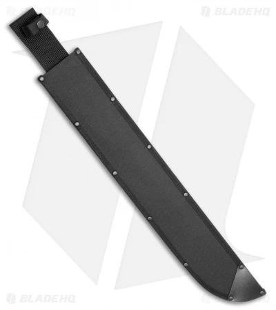 Cold Steel 21" Latin Machete Nylon Sheath (Black) SC97AM21 3 Cold Steel 21" Latin Machete Nylon Sheath (Black) SC97AM21