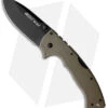 Cold Steel 4 Max Scout Tri-Ad Lock Knife Dark Earth Brown Griv-Ex (4" Black) -Pro Knife Depot Store Cold Steel 4 Max Scout Dark Earth Black BHQ 176063 jr
