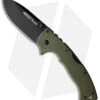 Cold Steel 4-Max Scout Tri-Ad Lock Knife OD Green Griv-Ex (4" Black) 1 Cold Steel 4-Max Scout Tri-Ad Lock Knife OD Green Griv-Ex (4" Black) -Pro Knife Depot Store Cold Steel 4 Max Scout OD Green Black BHQ 176065 jr