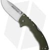 Cold Steel 4 Max Scout Tri-Ad Lock Knife OD Green Griv-Ex (4" Stonewash)
