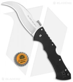 Cold Steel 4" Black Talon 2 Lock Back Knife (4" Satin CPM-S35VN) 22B -Pro Knife Depot Store Cold Steel 4in Black Talon 2 LB Satin BHQ 105929 jr bottlecap
