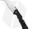 Cold Steel 4" Black Talon II Lock Back Knife (Satin Full Serr CPM-S35VN) 22BS -Pro Knife Depot Store Cold Steel 4in Black Talon II LB Satin Full Serr 22BS BHQ 30903 jr