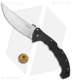 Cold Steel 5.5" Talwar Lockback Knife Black G-10 (5.5" Satin) 21TBX -Pro Knife Depot Store Cold Steel 5.5in Talwar LB Black G 10 Satin 21TBX BHQ 15420 jr bottlecap