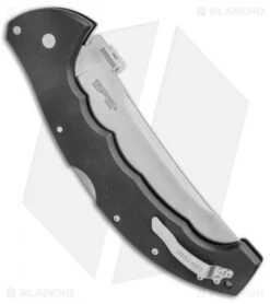 Cold Steel 5.5" Talwar Lockback Knife Black G-10 (5.5" Satin Serr) 21TBXS 8 Cold Steel 5.5" Talwar Lockback Knife Black G-10 (5.5" Satin Serr) 21TBXS -Pro Knife Depot Store Cold Steel 5.5in Talwar LB Black G 10 Satin Serr 21TBXS BHQ 33542 jr side