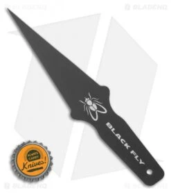 Cold Steel 8" Black Fly Fixed Blade Throwing Knife (4" Black) 7 Cold Steel 8" Black Fly Fixed Blade Throwing Knife (4" Black) -Pro Knife Depot Store Cold Steel 8 Black Fly Fixed Blade Throwing Knife 4 Black BHQ 121240 LS Bottleap