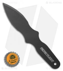 Cold Steel 8" Micro Flight Fixed Blade Throwing Knife (4" Black) 7 Cold Steel 8" Micro Flight Fixed Blade Throwing Knife (4" Black) -Pro Knife Depot Store Cold Steel 8 Micro Flight Fixed Blade Throwing Knife 4 Black BHQ 121241 LS Bottlecap