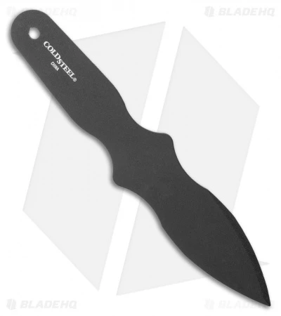 Cold Steel 8" Micro Flight Fixed Blade Throwing Knife (4" Black) 4 Cold Steel 8" Micro Flight Fixed Blade Throwing Knife (4" Black) - Image 2