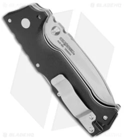 Cold Steel AD-10 Lite Drop Point Tri-Ad Lock Knife Black GFN (3.5" Satin) -Pro Knife Depot Store Cold Steel AD 10 Lite DP Tri Ad Lock Black GFN Satin BHQ 139980 jr side