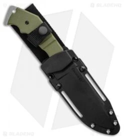 Cold Steel AK-47 Field Fixed Blade Knife (5.5" Stonewash) 14AKVG -Pro Knife Depot Store Cold Steel AK 47 Field Fixed Blade Knife 5.5 Black 14AKVG BHQ 30910 LS Sheath