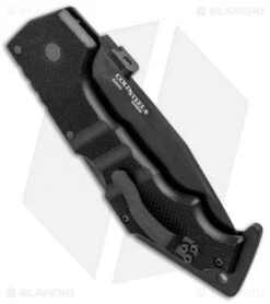 Cold Steel AK-47 Lockback Knife Black G-10 (3.5" Black S35VN) 58M -Pro Knife Depot Store Cold Steel AK 47 LB Black G 10 Black BHQ 87365 jr side