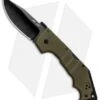 Cold Steel AK-47 Lockback Knife OD Green G-10 (3.5" Black) 58MVG -Pro Knife Depot Store Cold Steel AK 47 LB OD Green G 10 Black 58MVG BHQ 33095 jr