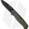 Cold Steel Air Lite Drop Point Lockback Knife OD Green G-10 (3.4" Black) -Pro Knife Depot Store Cold Steel Air Lite DP OD Green Black BHQ 175063 jr