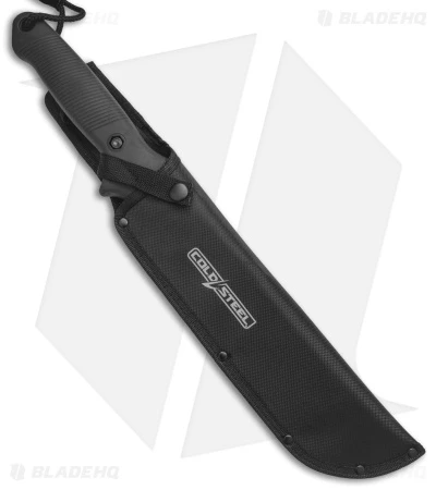 Cold Steel Axis Machete Fixed Blade Knife (11" Black) 5 Cold Steel Axis Machete Fixed Blade Knife (11" Black) - Image 3