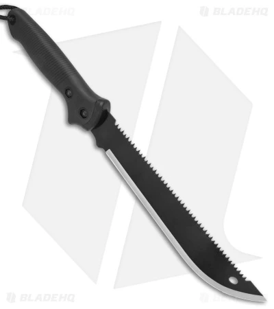 Cold Steel Axis Machete Fixed Blade Knife (11" Black) 4 Cold Steel Axis Machete Fixed Blade Knife (11" Black) - Image 2