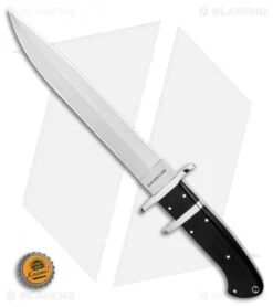 Cold Steel Black Bear Classic D/E Fixed Blade Knife Black G-10 (8.25" San Mai) 9 Cold Steel Black Bear Classic D/E Fixed Blade Knife Black G-10 (8.25" San Mai) -Pro Knife Depot Store Cold Steel Black Bear Classic D E Fixed Blade Knife G 10 8.25 VG 10 35AR BHQ 106719 LS Bottlecap