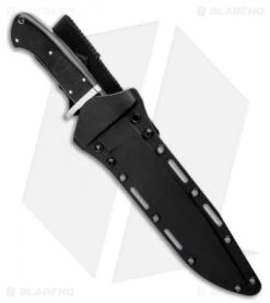 Cold Steel Black Bear Classic D/E Fixed Blade Knife Black G-10 (8.25" San Mai) 8 Cold Steel Black Bear Classic D/E Fixed Blade Knife Black G-10 (8.25" San Mai) -Pro Knife Depot Store Cold Steel Black Bear Classic D E Fixed Blade Knife G 10 8.25 VG 10 35AR BHQ 106719 LS Sheath