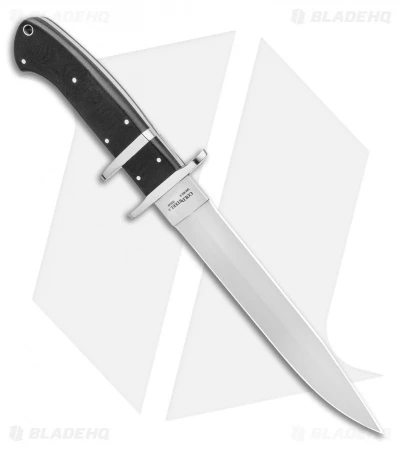 Cold Steel Black Bear Classic D/E Fixed Blade Knife Black G-10 (8.25" San Mai) 4 Cold Steel Black Bear Classic D/E Fixed Blade Knife Black G-10 (8.25" San Mai) - Image 2