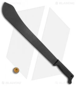 Cold Steel Bolo Machete Fixed Blade (18" Black) 97LBM 7 Cold Steel Bolo Machete Fixed Blade (18" Black) 97LBM -Pro Knife Depot Store Cold Steel Bolo Machete 18in black 97LBM BHQ 44380 er size