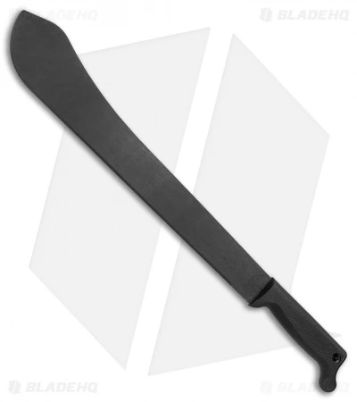 Cold Steel Bolo Machete Fixed Blade (18" Black) 97LBM 3 Cold Steel Bolo Machete Fixed Blade (18" Black) 97LBM