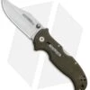 Cold Steel Bush Ranger Lite Rocker Lock Knife OD Green GFN (3.5" Satin) 21A -Pro Knife Depot Store Cold Steel Bush Ranger Lite Rocker Lock OD Green GFN Satin 21A BHQ 80429 jr