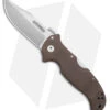 Cold Steel Bush Ranger Tri-Ad Lock Knife FDE G-10 (3.5" Satin S35VN) 31A -Pro Knife Depot Store Cold Steel Bush Ranger Tri Ad Lock FDE G 10 Satin BHQ 80428 jr