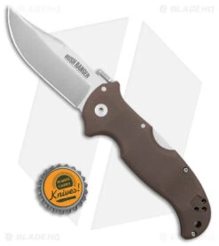 Cold Steel Bush Ranger Tri-Ad Lock Knife FDE G-10 (3.5" Satin S35VN) 31A 9 Cold Steel Bush Ranger Tri-Ad Lock Knife FDE G-10 (3.5" Satin S35VN) 31A -Pro Knife Depot Store Cold Steel Bush Ranger Tri Ad Lock FDE G 10 Satin BHQ 80428 jr bottlecap