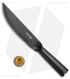 Cold Steel Bushman Fixed Blade Knife Carbon Steel (7" Black) -Pro Knife Depot Store Cold Steel Bushman Fixed Blade Black BHQ 105615 jr bottlecap