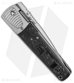 Cold Steel Caledonian Edge Liner Lock Knife Micarta (4.25" Satin) 60CE -Pro Knife Depot Store Cold Steel Caledonian Micarta BHQ 50029 jr side