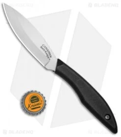Cold Steel Canadian Belt Fixed Blade Knife (4" Satin) 20CBL -Pro Knife Depot Store Cold Steel Canadian Belt Knife Satin BHQ 18517 jr bottlecap 2