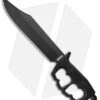 Cold Steel Chaos Bowie Trench Knife (10.5" Black) 80NTB -Pro Knife Depot Store Cold Steel Chaos Bowie Trench Knife Black 80NTB BHQ 93384 jr