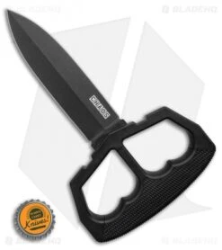 Cold Steel Chaos Push Knife Fixed Blade Knife (5" Black) 80NT3 9 Cold Steel Chaos Push Knife Fixed Blade Knife (5" Black) 80NT3 -Pro Knife Depot Store Cold Steel Chaos Push Knife Fixed Blade Knife 5 Black 80NT3 BHQ 121239 LS Bottlecap