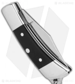 Cold Steel Charm Slip Joint Knife Polished Micarta (1.25" Satin S35VN) 54VPL 8 Cold Steel Charm Slip Joint Knife Polished Micarta (1.25" Satin S35VN) 54VPL -Pro Knife Depot Store Cold Steel Charm Slip Joint polished micarta satin BHQ 52059 er side