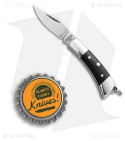 Cold Steel Charm Slip Joint Knife Polished Micarta (1.25" Satin S35VN) 54VPL 9 Cold Steel Charm Slip Joint Knife Polished Micarta (1.25" Satin S35VN) 54VPL -Pro Knife Depot Store Cold Steel Charm Slip Joint polished micarta satin BHQ 52059 er size