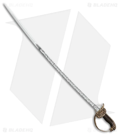 Cold Steel Civilian/Military Dress Saber Left Hand (32" Satin) 88NSSL 3 Cold Steel Civilian/Military Dress Saber Left Hand (32" Satin) 88NSSL