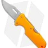 Cold Steel Click-N-Cut Hunter Knife Orange ABS (2.5" Stonewash) -Pro Knife Depot Store Cold Steel Click N Cut Hunter Knife Orange BDS 2.5 Satin 40AL BHQ 121222 LS