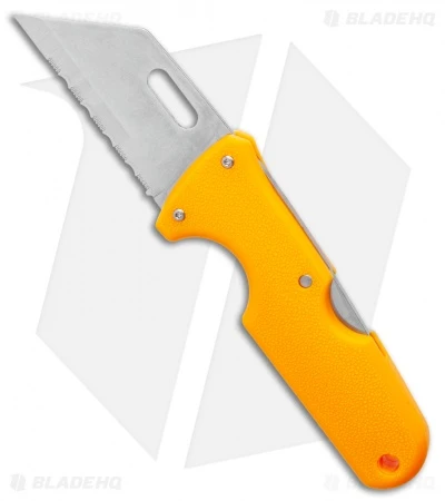 Cold Steel Click-N-Cut Hunter Knife Orange ABS (2.5" Stonewash) 6 Cold Steel Click-N-Cut Hunter Knife Orange ABS (2.5" Stonewash) - Image 4