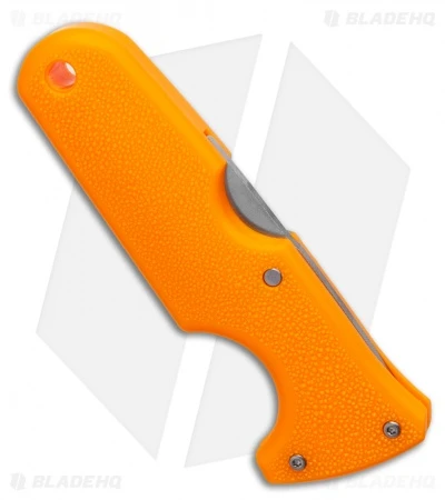 Cold Steel Click-N-Cut Hunter Knife Orange ABS (2.5" Stonewash) 4 Cold Steel Click-N-Cut Hunter Knife Orange ABS (2.5" Stonewash) - Image 2