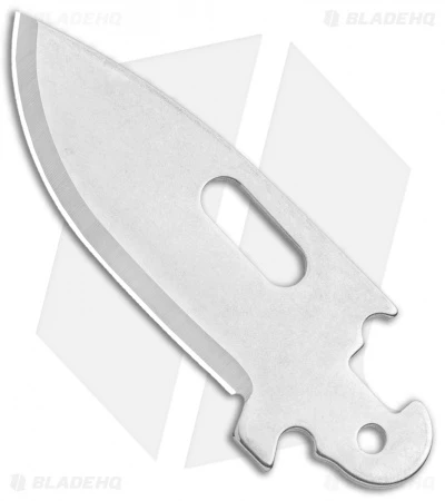 Cold Steel Click-N-Cut Replacement Blade 3 Pack (2.5" Drop Point) 40AP3A 4 Cold Steel Click-N-Cut Replacement Blade 3 Pack (2.5" Drop Point) 40AP3A - Image 2