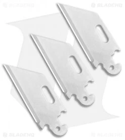 Cold Steel Click-N-Cut Replacement Blade 3 Pack (2.5" Reverse Tanto) 40AP3B