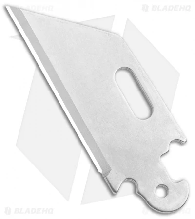 Cold Steel Click-N-Cut Replacement Blade 3 Pack (2.5" Reverse Tanto) 40AP3B 4 Cold Steel Click-N-Cut Replacement Blade 3 Pack (2.5" Reverse Tanto) 40AP3B - Image 2