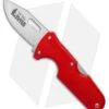 Cold Steel Click-N-Cut Slock Master Skinner Knife Red ABS (2.5" SW) -Pro Knife Depot Store Cold Steel Click N Cut Slock Master Skinner Knife Red BDS 2.5 Satin 40AT BHQ 121229 LS