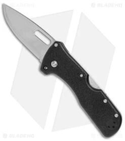 Cold Steel Click-N-Cut Folder Black BDS (2.5" Satin) -Pro Knife Depot Store Cold Steel Click n Cut Folder Black BDS SAtin BHQ 121231 jr 2