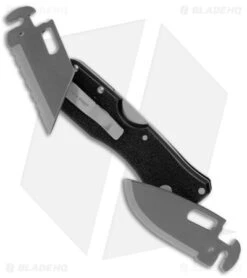 Cold Steel Click-N-Cut Folder Black BDS (2.5" Satin) -Pro Knife Depot Store Cold Steel Click n Cut Folder Black BDS SAtin BHQ 121231 jr 3
