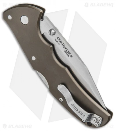 Cold Steel Code-4 Clip Point Lockback Knife (3.5" Satin) 58PC 5 Cold Steel Code-4 Clip Point Lockback Knife (3.5" Satin) 58PC - Image 3