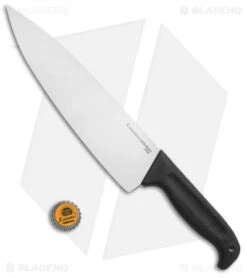 Cold Steel Commercial Series 10" Chef's Knife (10" Satin) 20VCBZ 7 Cold Steel Commercial Series 10" Chef's Knife (10" Satin) 20VCBZ -Pro Knife Depot Store Cold Steel Commercial Series 10in Chefs Knife Satin 20VCBZ BHQ 52003 jr bottlecap 2