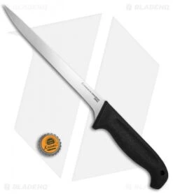 Cold Steel Commercial Series 8" Filet Knife (8" Satin) 20VF8SZ -Pro Knife Depot Store Cold Steel Commercial Series 8in Filet 20VF8SZ BHQ 52007 jr bottlecap